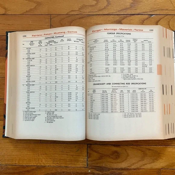 Chilton's Auto Repair Manual 1973 American Cars from 1966 to 1973 Hardback - Picture 6 of 6